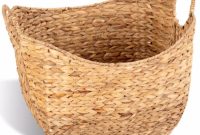 Large Woven Seagrass Storage Basket Large Woven Seagrass Storage Basket